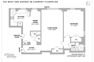 545 West End Ave, New York City, NY 10024 - Photo 7