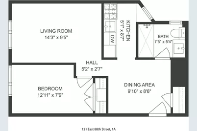 121 E 88th Street #1A, New York City, NY 10128 - Photo 9