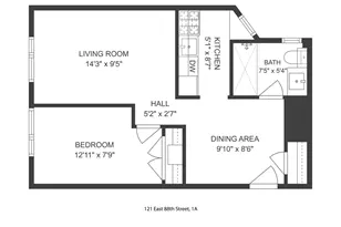 121 E 88th St, New York City, NY 10128 - Photo 9