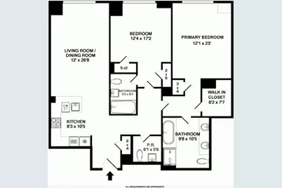 50 Riverside Boulevard #6-D, New York City, NY 10069 - Photo 25