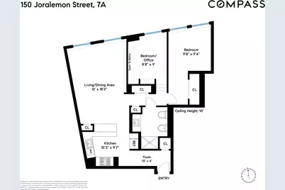 150 Joralemon Street #7A, New York City, NY 11201 - Photo 15