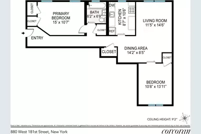 880 W 181st Street #4E, New York City, NY 10033 - Photo 15