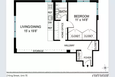2 King Street #7E, New York City, NY 10012 - Photo 11