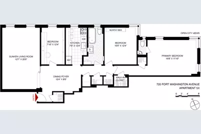 720 Fort Washington Avenue #5X, New York City, NY 10040 - Photo 17