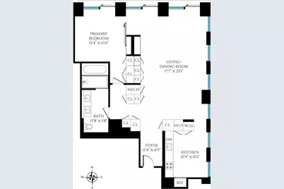 16 W 40th Street #20B, New York City, NY 10018 - Photo 11