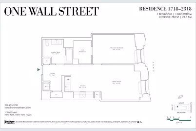 1 Wall Street #2218, New York City, NY 10005 - Photo 5