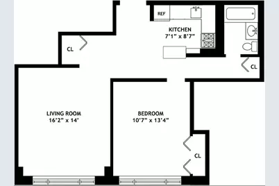 130 W 67th Street #22H, New York City, NY 10023 - Photo 7