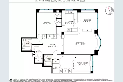 25 Sutton Place S #11M, New York City, NY 10022 - Photo 11