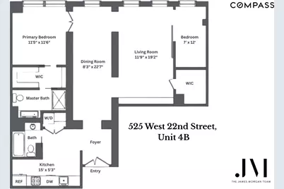525 W 22nd Street #4B, New York City, NY 10011 - Photo 13