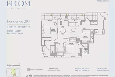 500 W 45th Street #210, New York City, NY 10036 - Photo 19