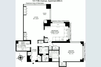 721 5th Avenue #59A, New York City, NY 10022 - Photo 9
