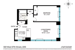 322 W 57th St, New York City, NY 10019 - Photo 7