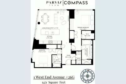 1 W End Avenue #26G, New York City, NY 10023 - Photo 33