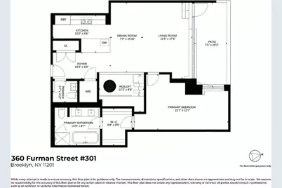 360 Furman Street #301, New York City, NY 11201 - Photo 29