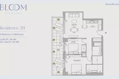 500 W 45th Street #211, New York City, NY 10036 - Photo 15