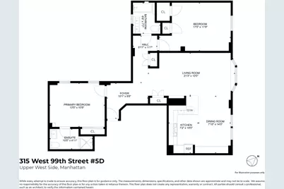 315 W 99th Street #5D, New York City, NY 10025 - Photo 19