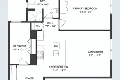 65 Montague Street #1D, New York City, NY 11201 - Photo 13