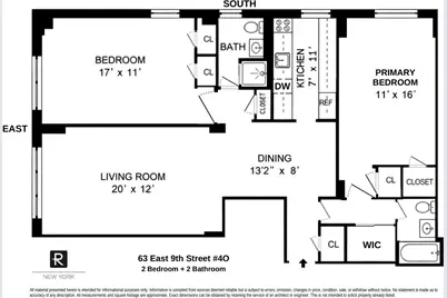63 E 9th Street #4-O, New York City, NY 10003 - Photo 11
