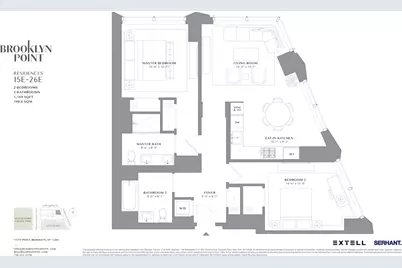 1 City Point #23E, New York City, NY 11201 - Photo 27