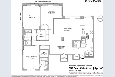 535 E 86th Street #16F, New York City, NY 10028 - Photo 19