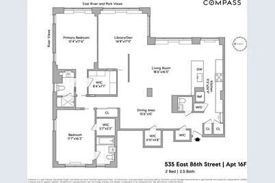 535 E 86th Street #16F, New York City, NY 10028 - Photo 17