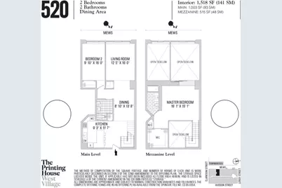 421 Hudson Street #520, New York City, NY 10014 - Photo 13