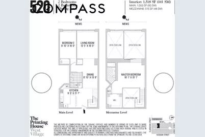 421 Hudson Street #520, New York City, NY 10014 - Photo 9