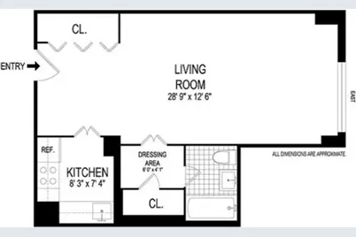 305 E 40th Street #10A, New York City, NY 10017 - Photo 13