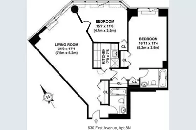 630 1st Avenue #8N, New York City, NY 10016 - Photo 13