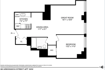88 Greenwich Street #3202, New York City, NY 10006 - Photo 19