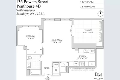 136 Powers Street #4B, New York City, NY 11211 - Photo 9