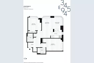 345 E 94th Street #25C, New York City, NY 10128 - Photo 11