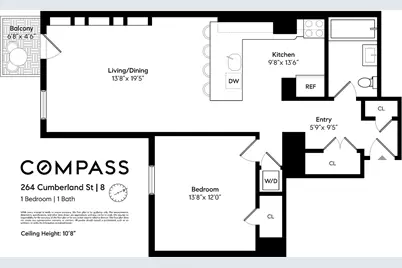 264 Cumberland Street #8, New York City, NY 11205 - Photo 9
