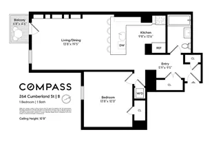 264 Cumberland St, New York City, NY 11205 - Photo 9