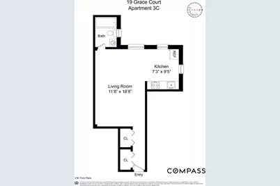 19 Grace Court #3C, New York City, NY 11201 - Photo 11