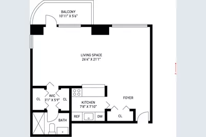 400 E 70th Street #1108, New York City, NY 10021 - Photo 7