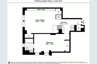 33 Riverside Drive #2FA, New York City, NY 10023 - Photo 11