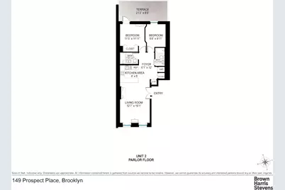 149 Prospect Place #PARLOR, New York City, NY 11238 - Photo 19