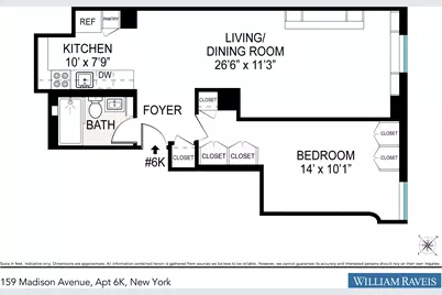 159 Madison Avenue #6-K, New York City, NY 10016 - Photo 9