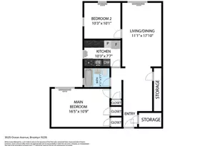 3025 Ocean Ave, New York City, NY 11235 - Photo 19
