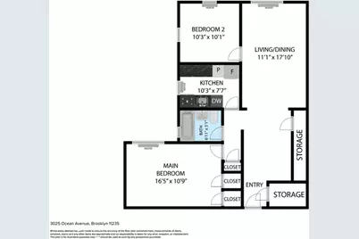 3025 Ocean Avenue #6E, New York City, NY 11235 - Photo 19