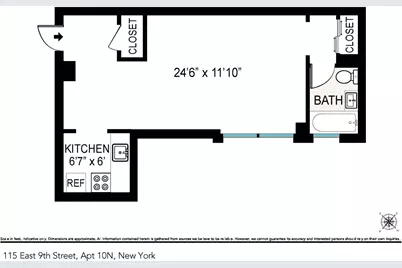 115 E 9th Street #10N, New York City, NY 10003 - Photo 11