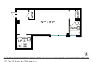 115 E 9th St, New York City, NY 10003 - Photo 11