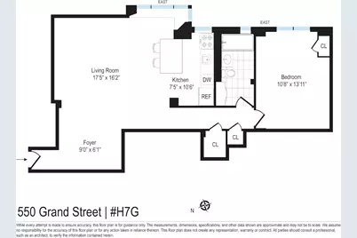 550 Grand Street #H7G, New York City, NY 10002 - Photo 9