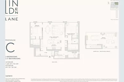 349 W 51st Street #PHC, New York City, NY 10019 - Photo 15