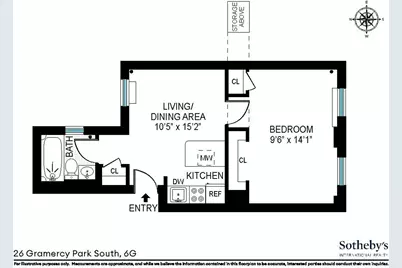 26 Gramercy Park S #6G, New York City, NY 10003 - Photo 7