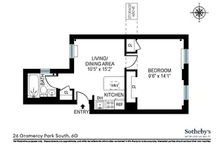 26 Gramercy Pk S, New York City, NY 10003 - Photo 7