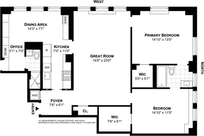 310 W End Avenue #5B, New York City, NY 10023 - Photo 11