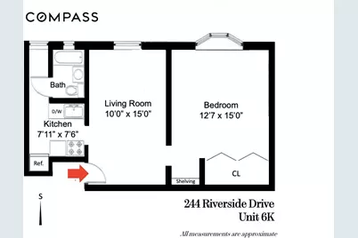 244 Riverside Drive #6K, New York City, NY 10025 - Photo 11