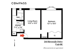 244 Riverside Dr, New York City, NY 10025 - Photo 11